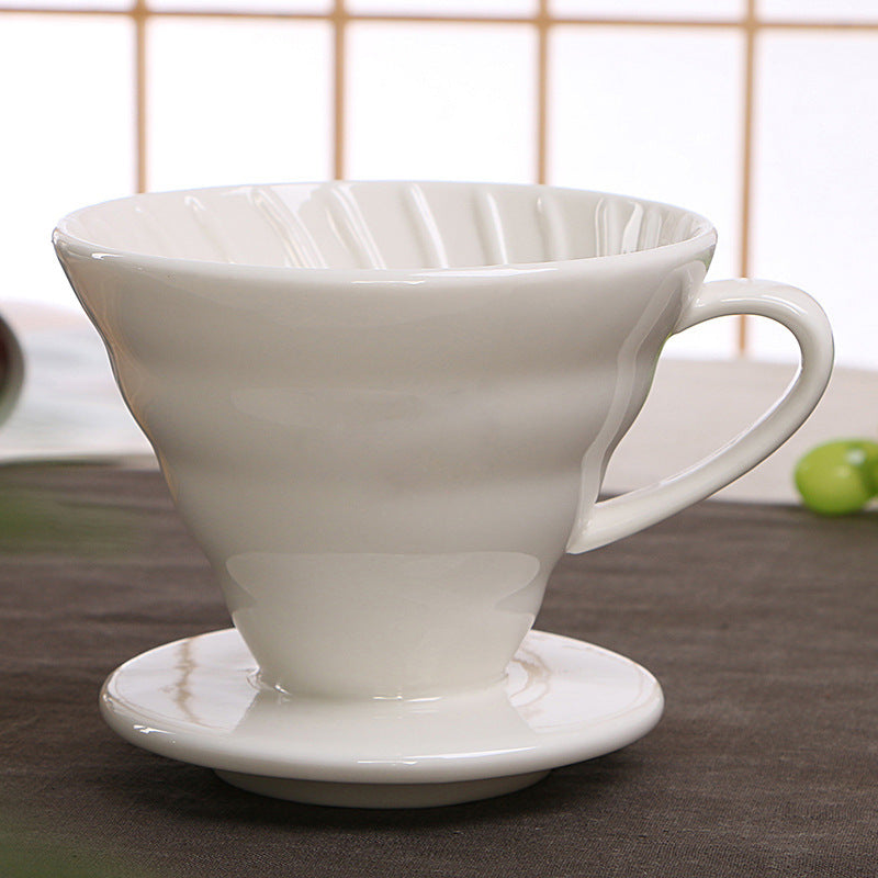 Filterkaffee Zubereiter Dripper