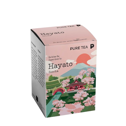 Hayato Pure Tea Bio Grüner Tee