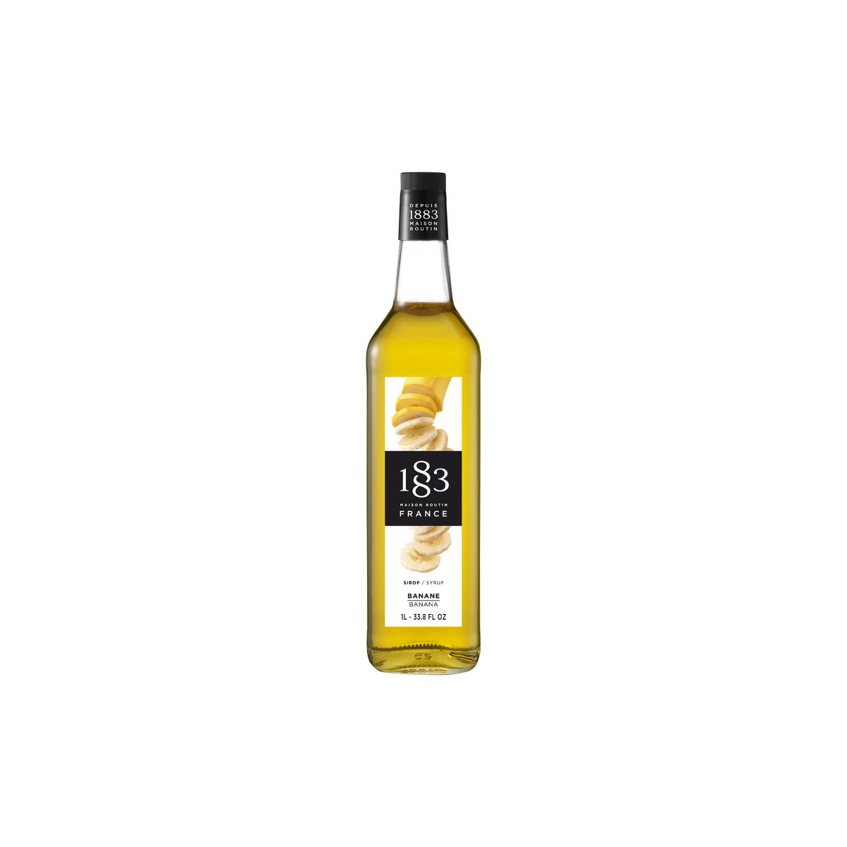 Maison Routin 1883 Bananen Sirup