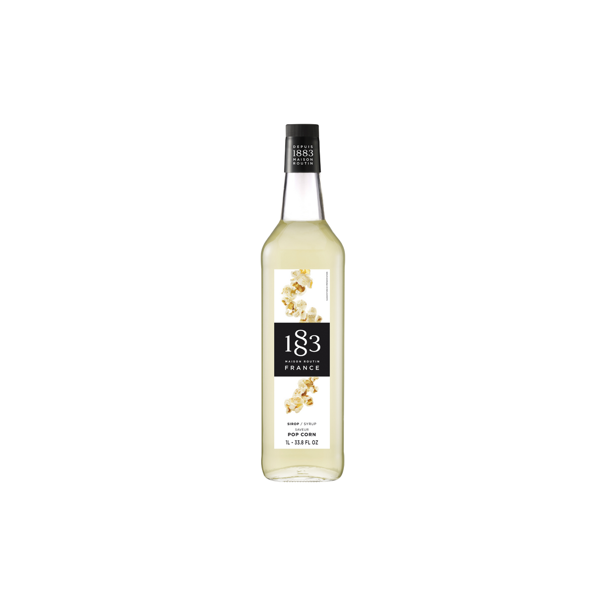 Maison Routin 1883 Popcorn Sirup