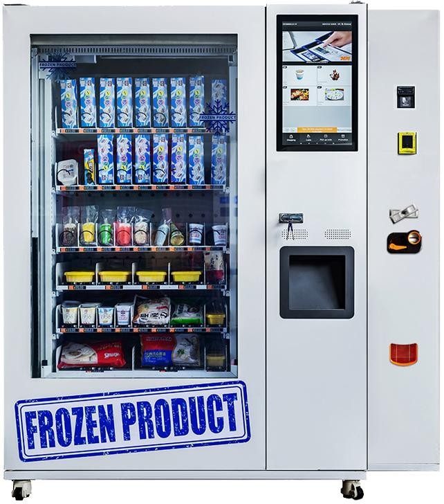 Ice cream vending machine XL