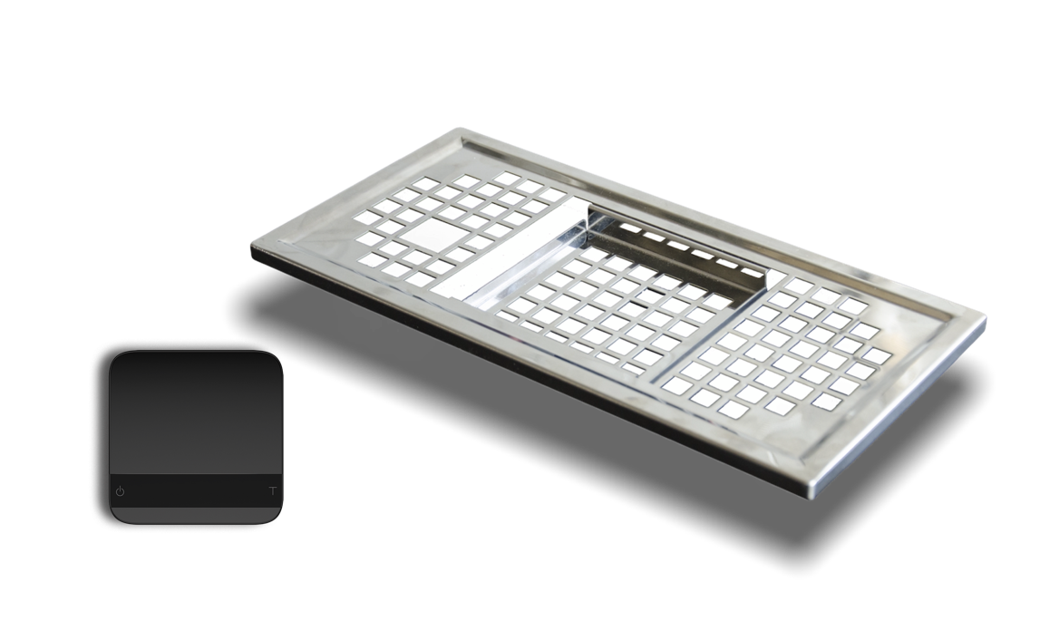 Drip tray set for La Marzocco Linea Mini
