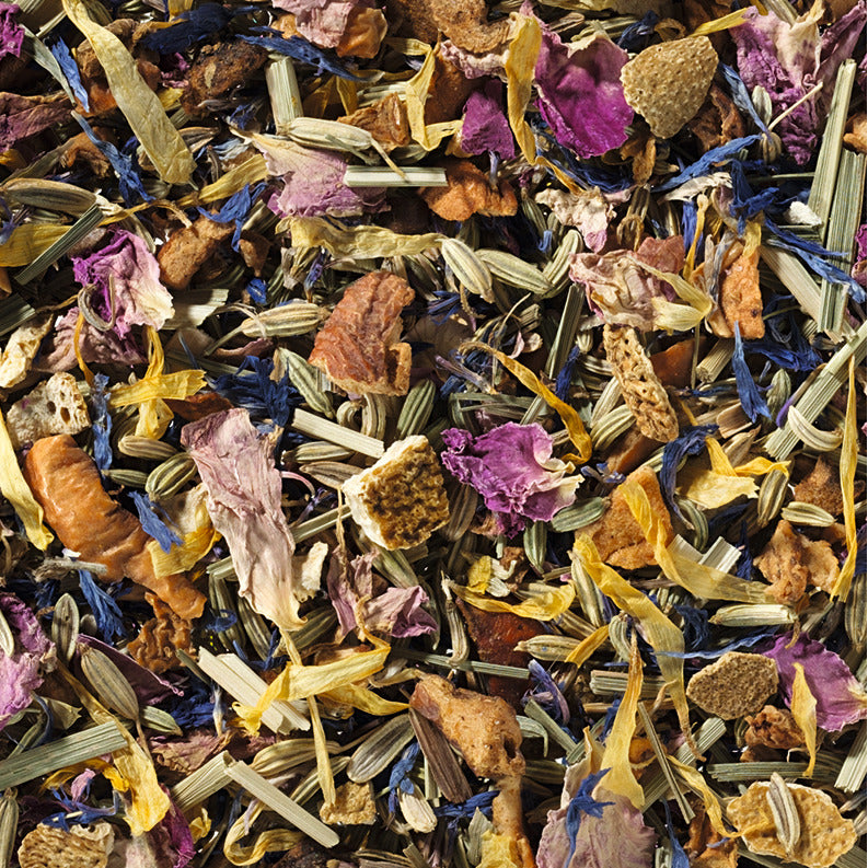 Farbenvielfalt Bio