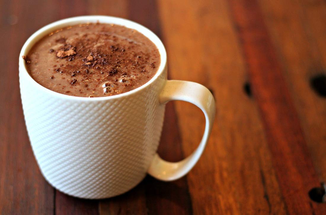 Plaisir dark drinking chocolate organic