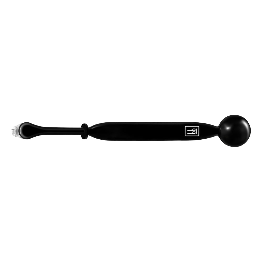 Cleaning brush for brewing unit