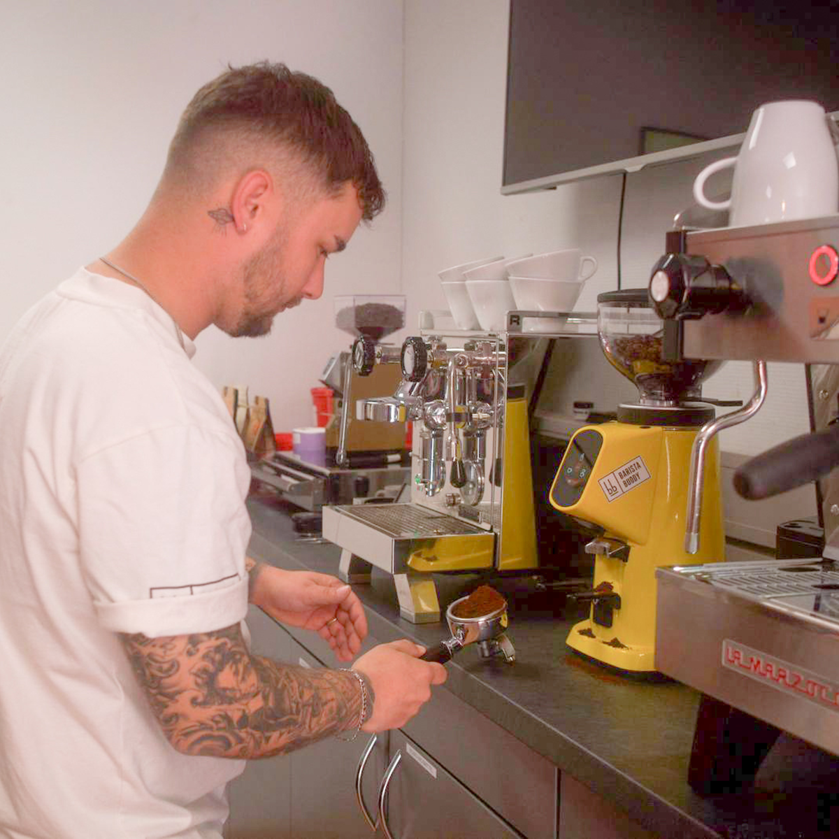 Barista Seminar Genusswelt Trier