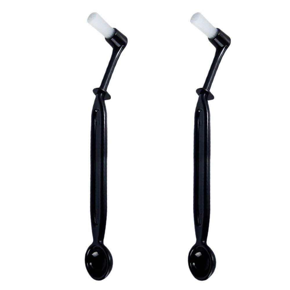 Cleaning brush for brewing unit