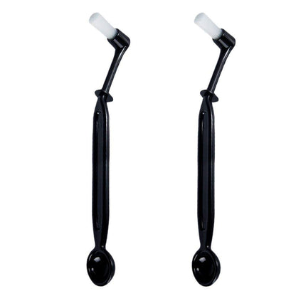 Cleaning brush for brewing unit