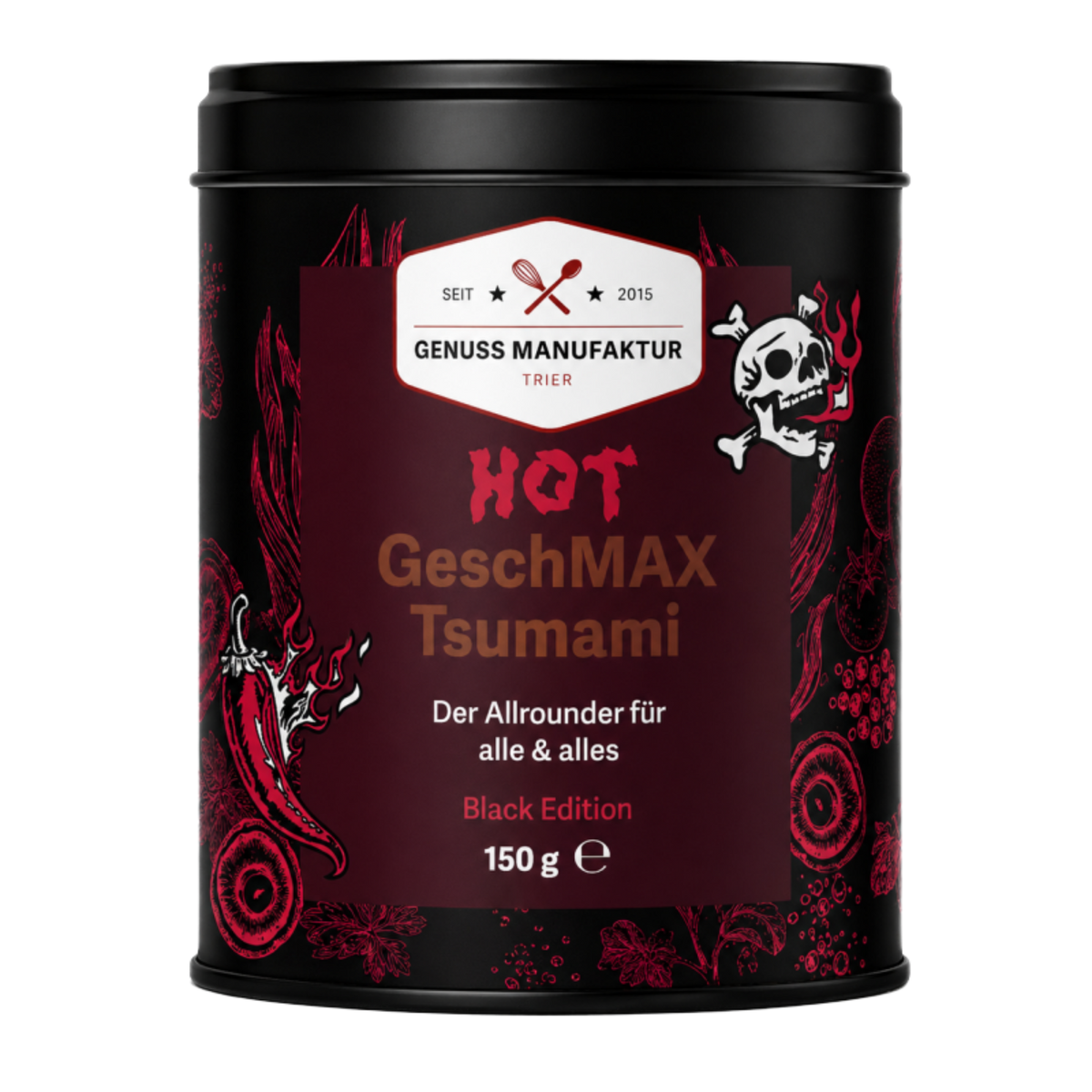 GeschMAX Tsumami HOT Black Edition