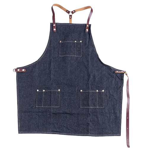 Schürze mit Lederriemen Barista Buddy