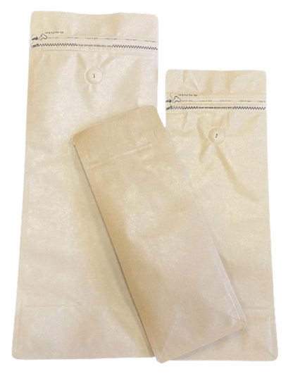 Block bottom bag Kraft paper