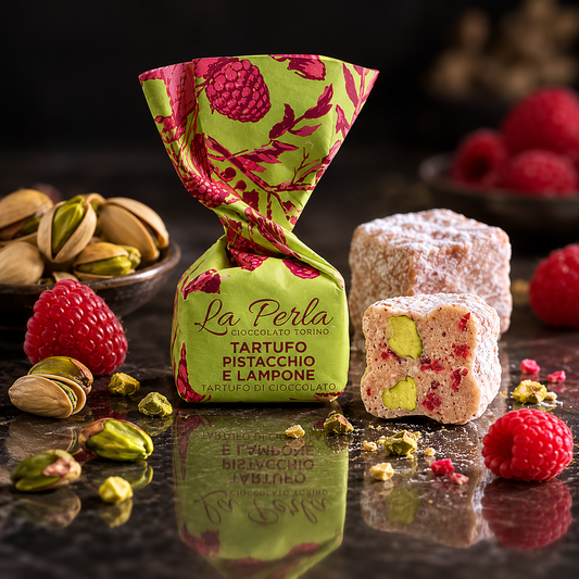 Pistacchio e Lampone