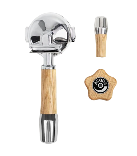 Wooden handle set