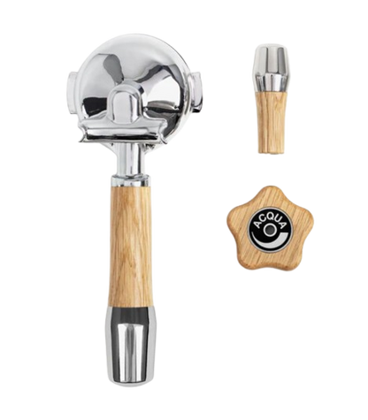 Wooden handle set
