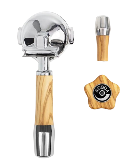 Wooden handle set