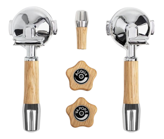 Wooden handle set