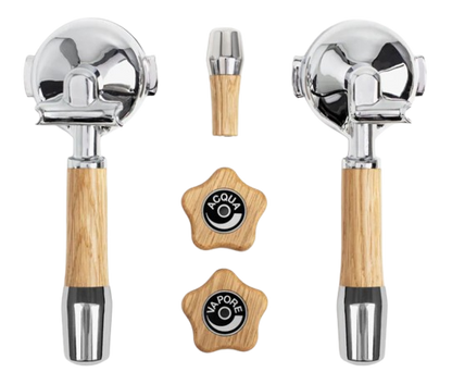 Wooden handle set