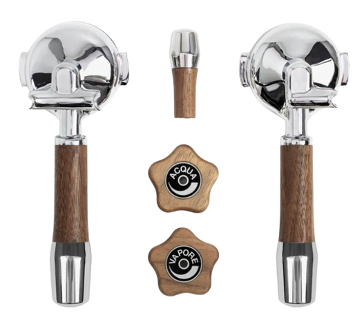 Wooden handle set