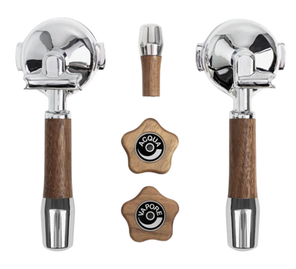 Wooden handle set