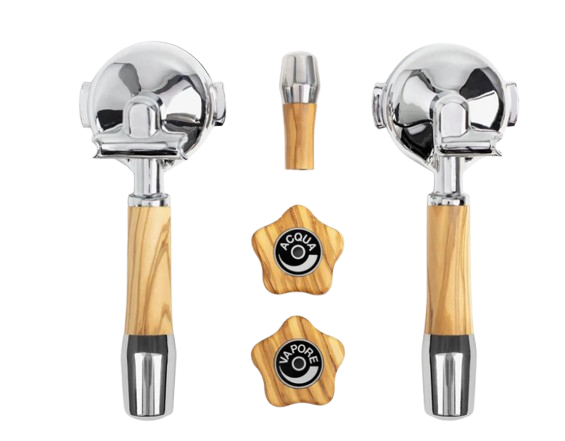 Wooden handle set