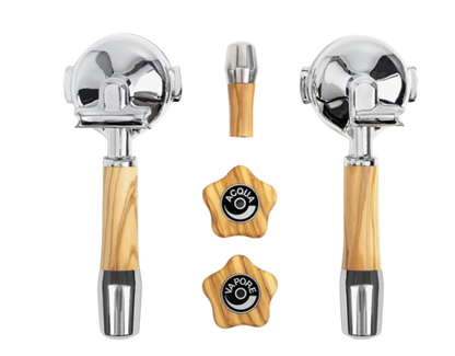Wooden handle set