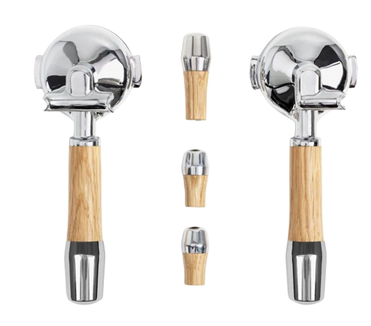 Wooden handle set