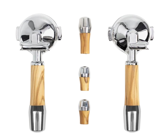 Wooden handle set