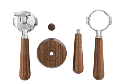 Wooden handle set