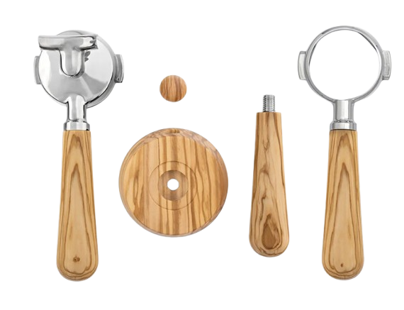 Wooden handle set