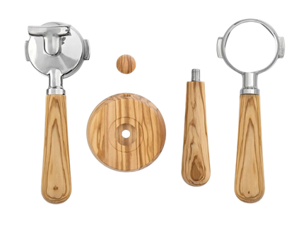 Wooden handle set