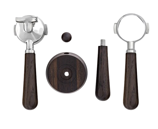 Wooden handle set