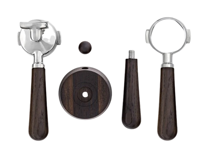Wooden handle set