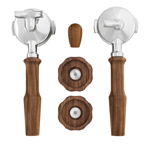 Wooden handle set