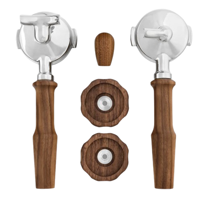 Wooden handle set