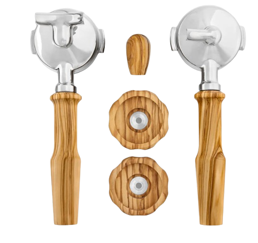 Wooden handle set