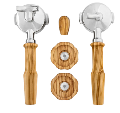 Wooden handle set