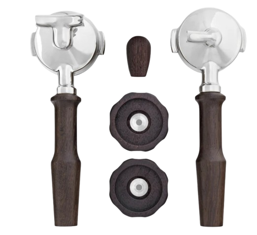 Wooden handle set