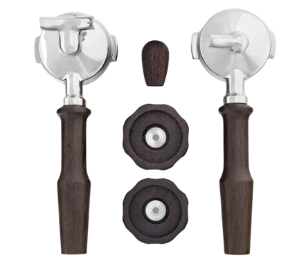 Wooden handle set