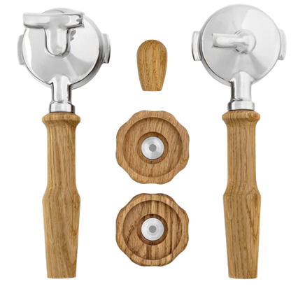 Wooden handle set