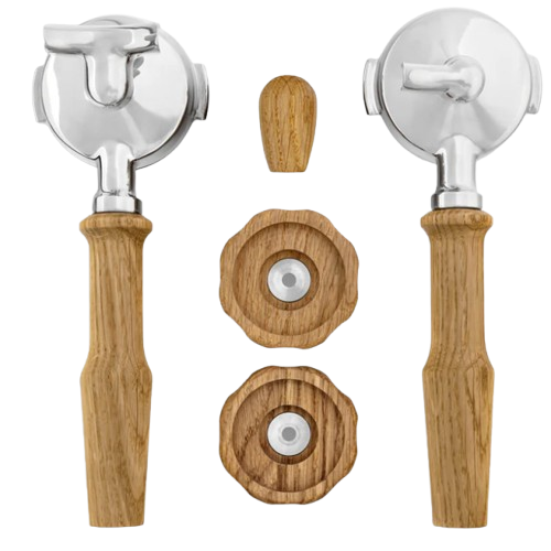 Wooden handle set