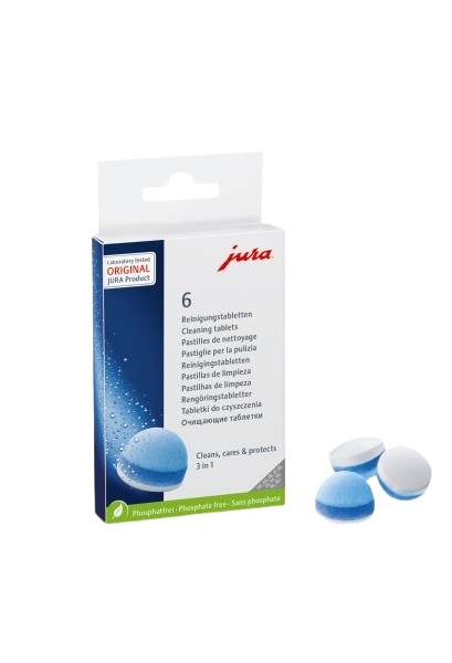 Reinigungstabletten (6 Stk.)
Jura