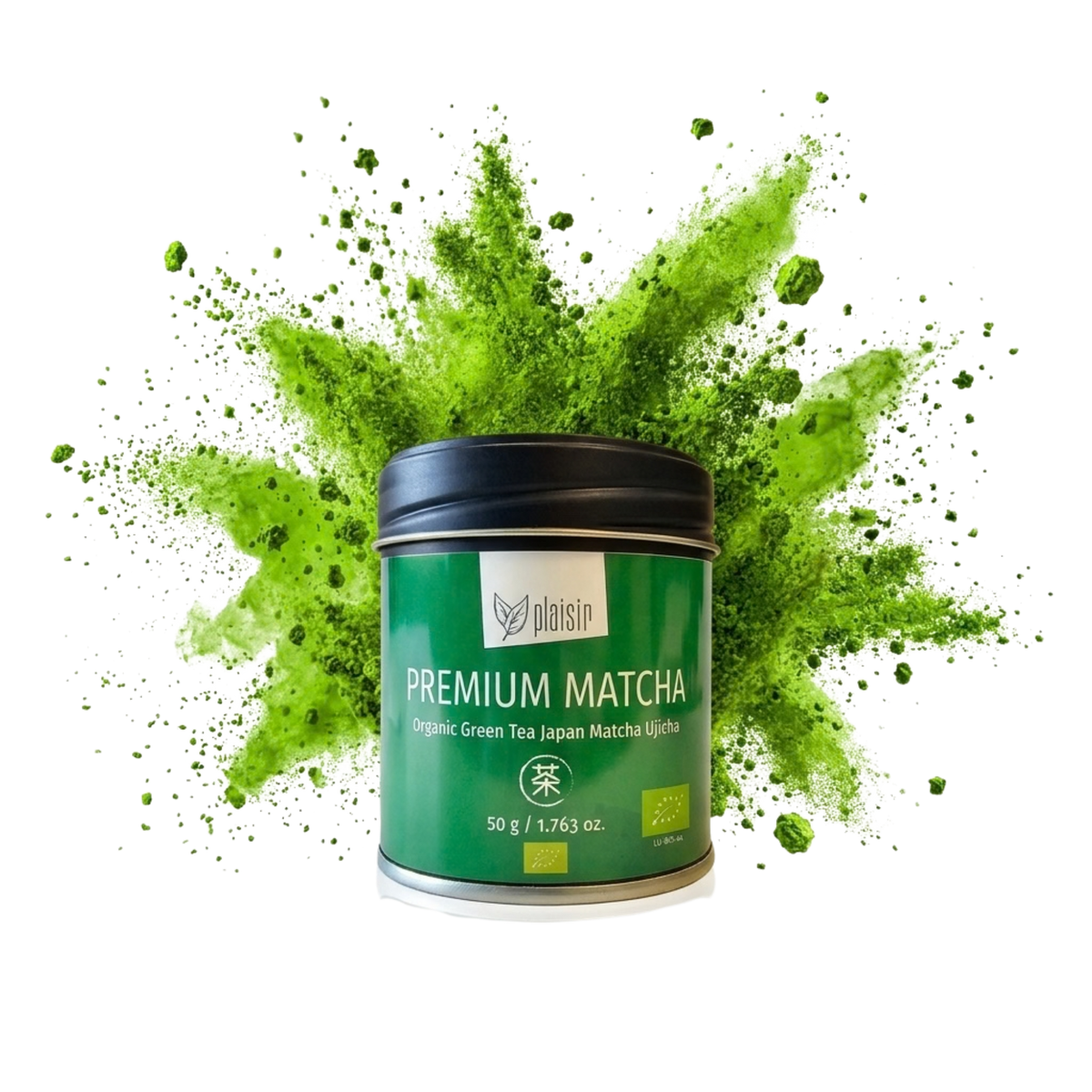 Plaisir Premium Matcha Ujicha