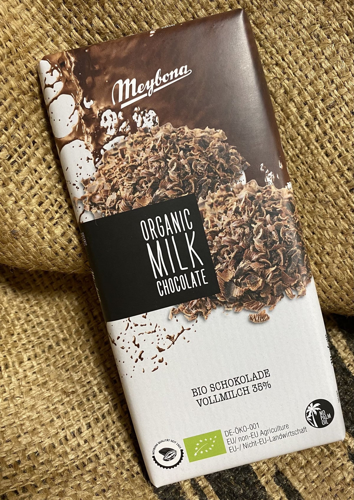 Bio Schokolade "Vollmilch / Kakao"