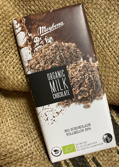 Bio Schokolade "Vollmilch / Kakao"