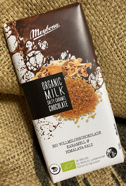 Bio Schokolade "Salty Caramel Vollmilch"