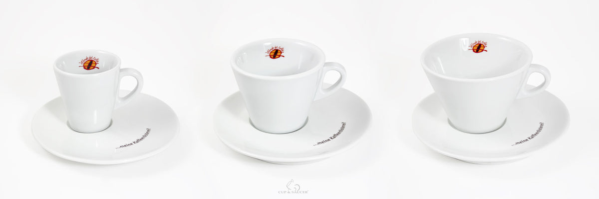 Tasse mit Untertasse