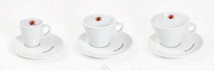 Tasse mit Untertasse