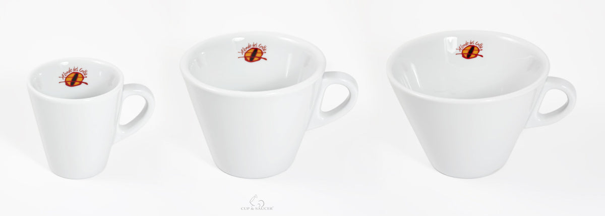 Tasse mit Untertasse
