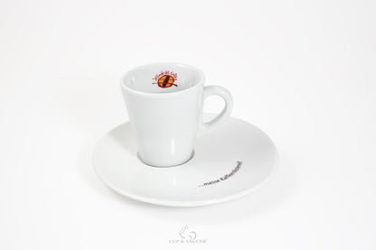 Tasse mit Untertasse
