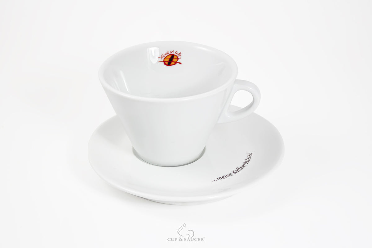 Tasse mit Untertasse